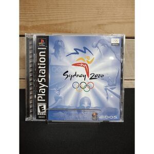 Sydney 2000 Olympics (Sony Playstation 1, PS1 2000) Complete